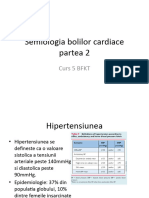 Semiologia bolilor cardiace partea 2
