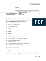 Cuestionario Incial de Auditoria