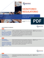 Monitoreo Regulatorio Hasta 2019