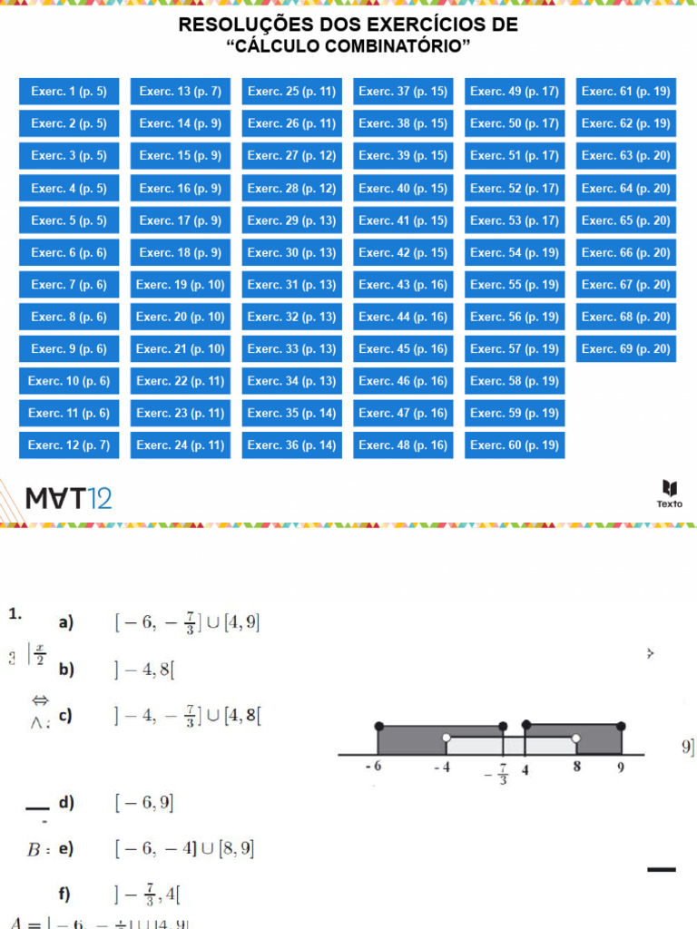 1 Mat12 Tema1 | PDF