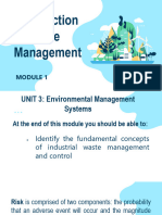 1.3 Environmental Management Systems