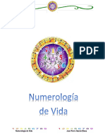 Numerologia de Vida 1 y 2