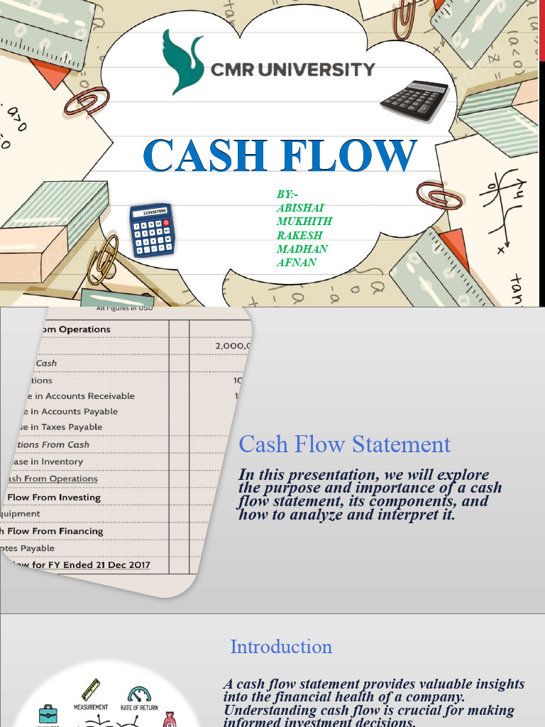Understanding Cash Flow Statements | PDF