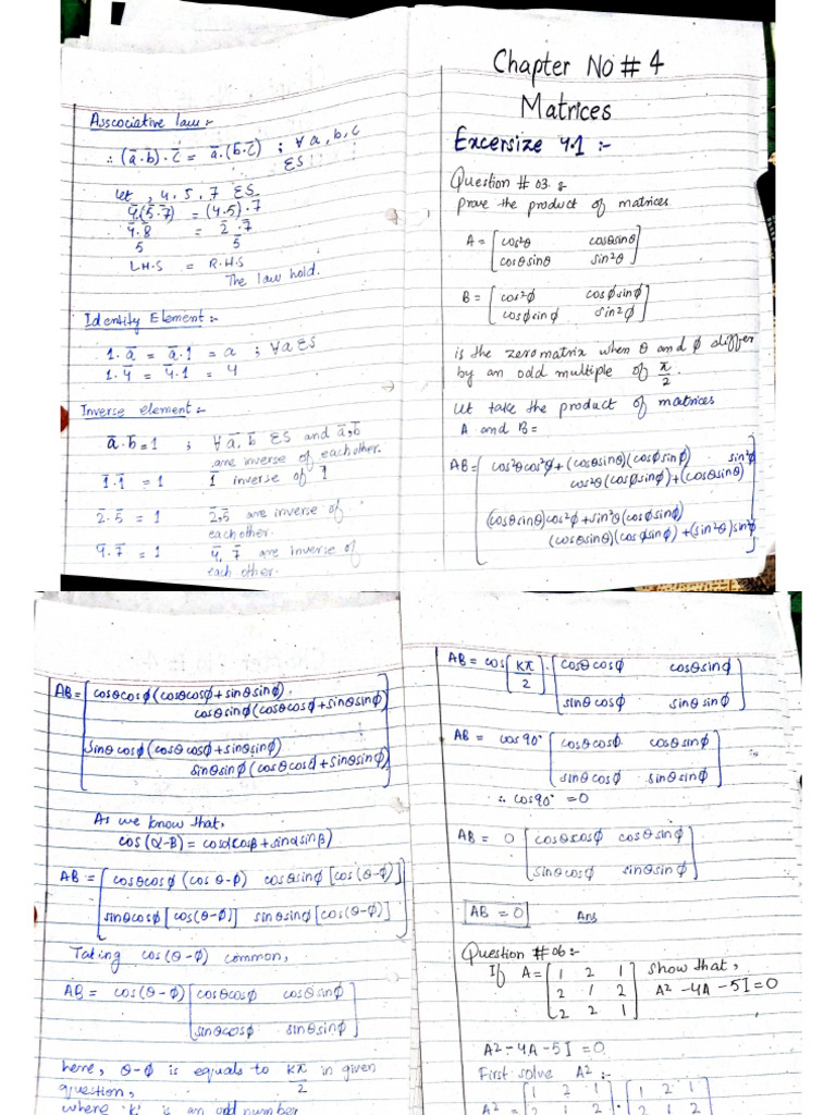 Maths Assignment | PDF