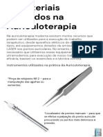 Materiais Utilizados Na Auriculoterapia