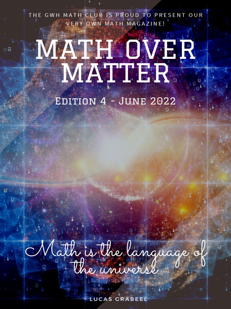 Math Magazine | PDF | Trigonometric Functions | Game Theory