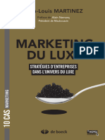 252 Marketing Du Luxe Jean Louis Martinez