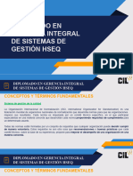 DIPLOMADO HSEQ DIAPOSITIVAS CONTEXTUALIZACION 1.2° Parte