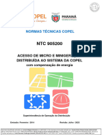 NTC 905200 Acesso de Micro e Minigeração Distribuída