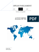 AFET Activity Report 2004-2009