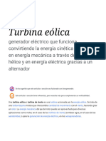 Turbina Eólica - Wikipedia, La Enciclopedia Libre