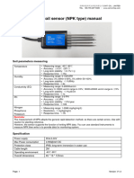 NPK type (5Pin probe) manual_V1.4