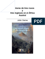 Julio Verne - Aventura de Tres Rusos y Tres Ingleses