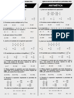 Actividad 1 - Aritmética - Comipems