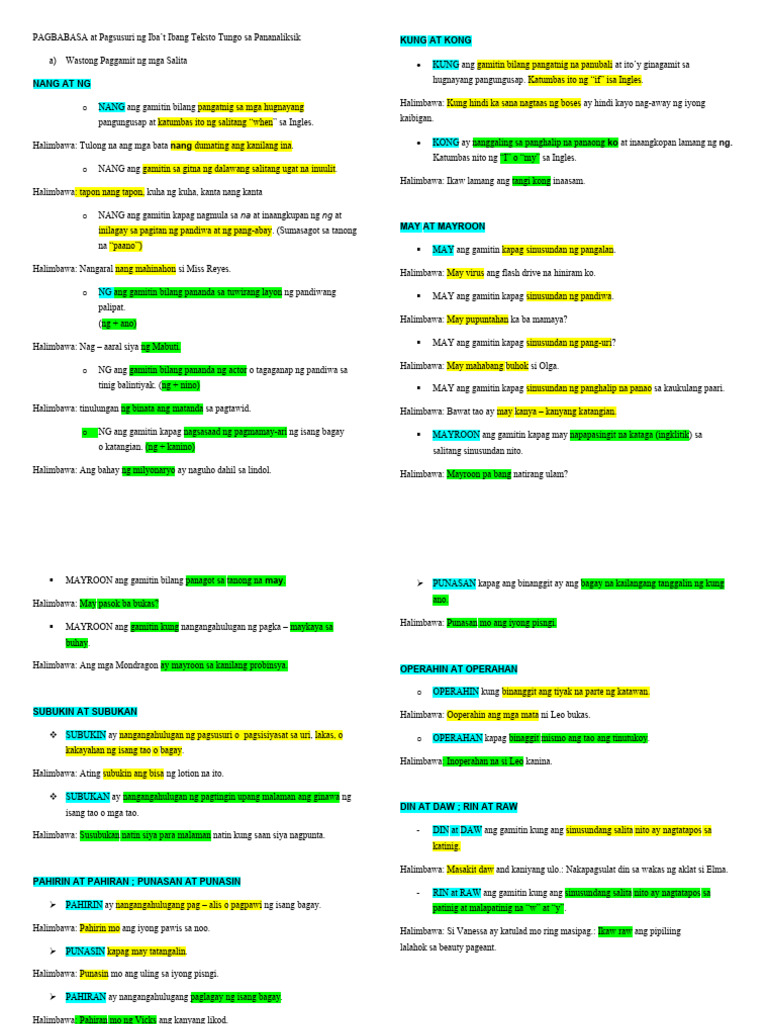 DAY2 Reviewer | PDF