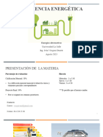 Eficiencia Energã Tica