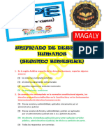 APE de Derechos Humanos - Segundo Bimestre - Unificado - MESD