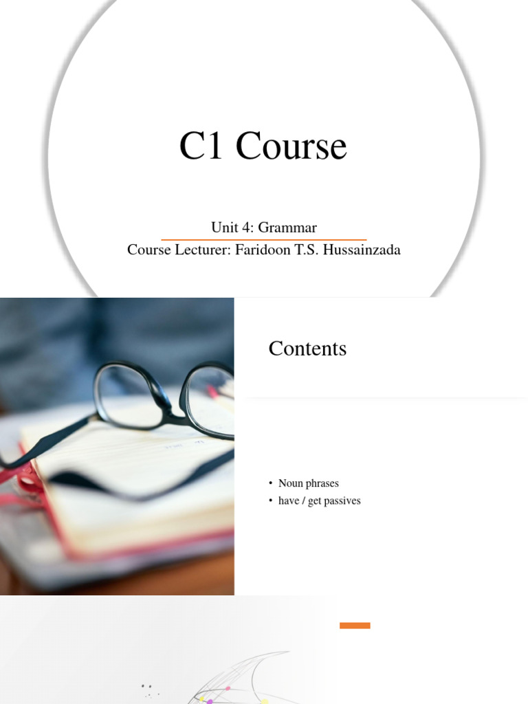 Empower Advanced - Unit 4 - Grammar | PDF | English Grammar | Noun
