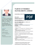 Oliver Ñahuis Gutierrez 2023 - CV
