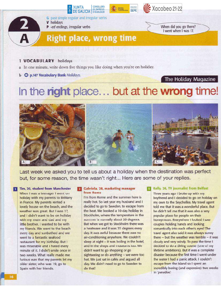 8.right Place Wrong Time | PDF
