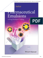 Dipak K Sarker-Pharmaceutical Emulsions - A Drug Developers Toolbag-Wiley-Blackwell (2013. 2 Pages 1-50 - Flip PDF Download - FlipHTML5