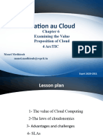 Chapitre 6-Cloudonomics