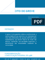 Direito de Greve