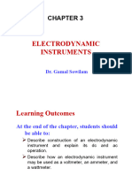 Electrodynamic Instruments