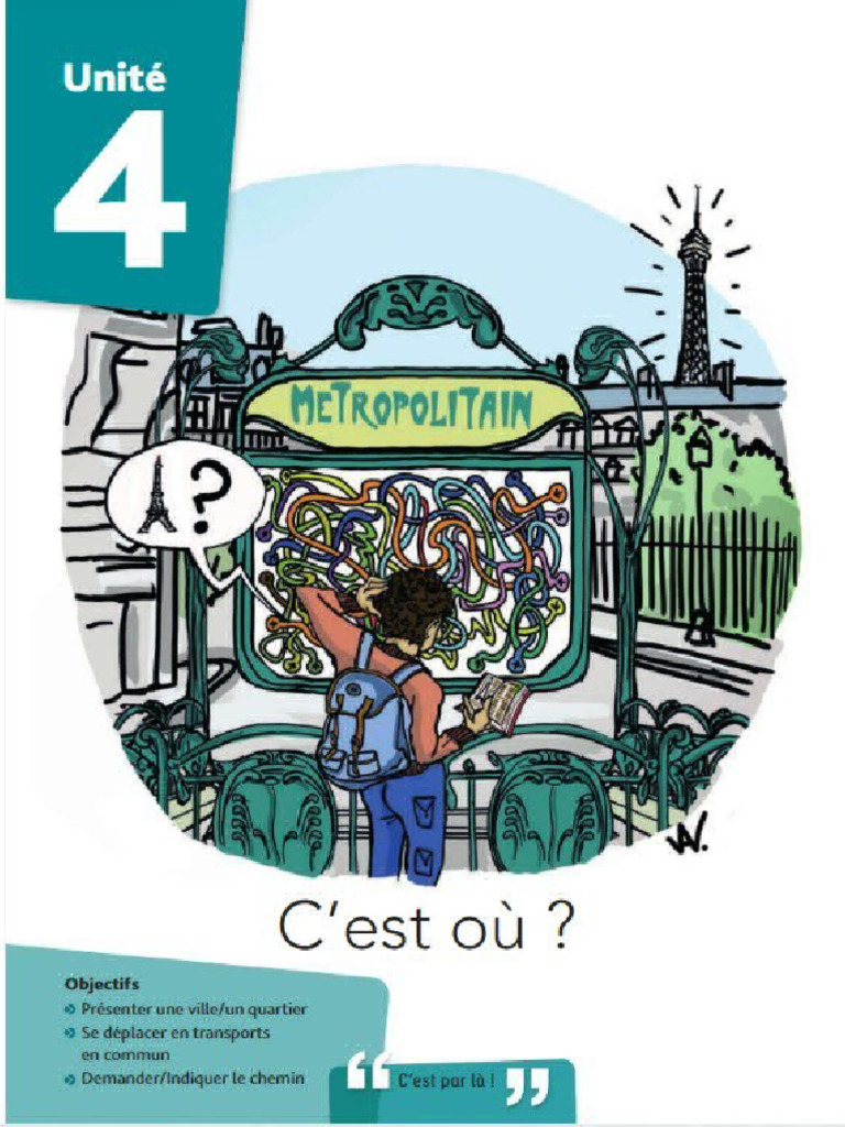 Edito A1LivreUnité 4 C