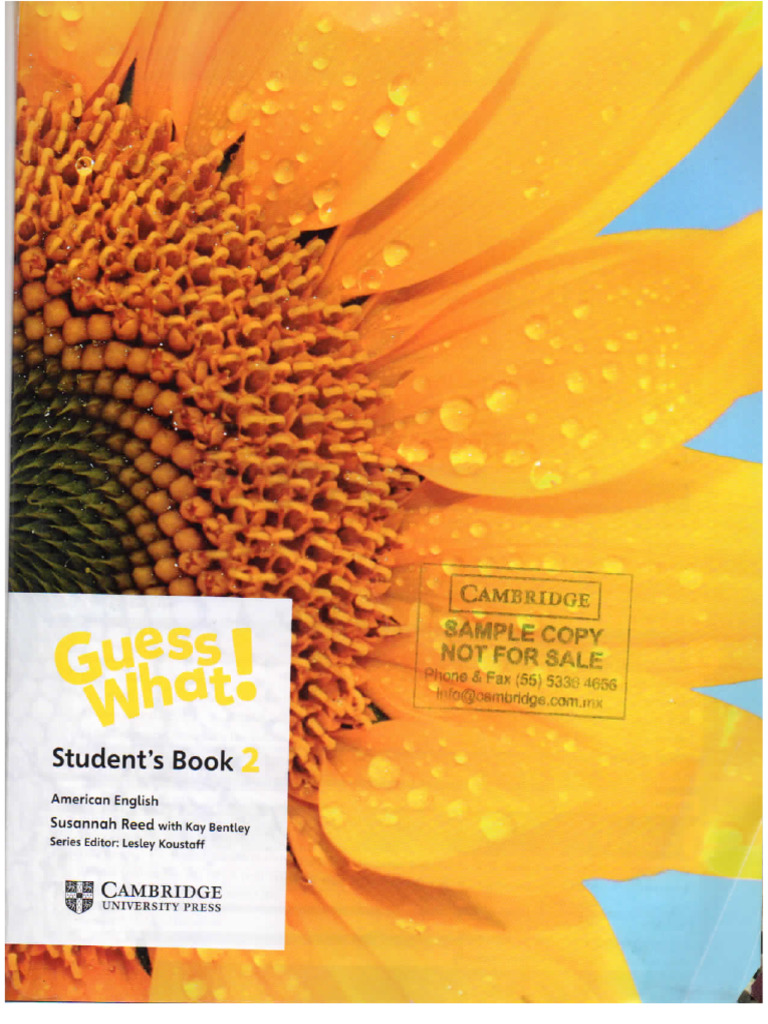 Student's Book 2 | PDF