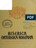 Biserica Ortodoxă Română - Buletinul Oficial Al Patriarhiei Romane - Anul CVI - Nr. 7-8 Iulie-August 1988