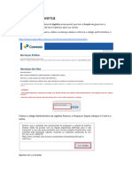 6.1 - Logistica Reversa (Correios)