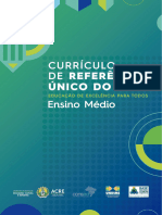 Acre - Currículo de Referência Único Do Acre - Ensino Médio