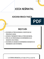 Ictericia Neonatal, Cateteres Umbilicales y Exanguinotransfusión