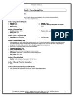 Material Safety Data Sheet - Euca-Leuca-Lime