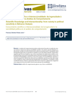 Conhecimento Científico e Interseccionalidade Da Ingenuidade À Sensibilidade Política Na Análise Do Comportamento