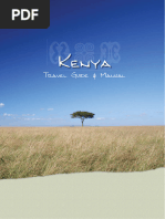 Kenya Travel Guide and Manual