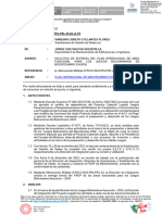 Lima, 28 de Diciembre 2023: INFORME #0263-2023-PEL/PEL.05.02-JLVS