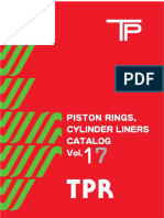 TPR Piston Rings Catalogue For Japanese Vehicles Vol17 TP Vol17 3