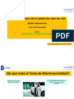 DB Introducción Electromovilidad