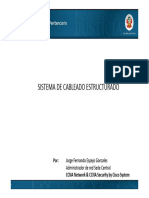 Sistema Cableado Estructurado - Final