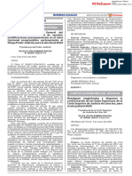 PJ PRESIDENCIA LIMA SUR. Reasignan Magistrados. Conformación Salas Superiores. Año Judicial 2024