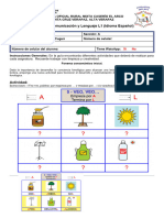 GUÍA DE ENSEÑANZA #1. 2do. PRIM