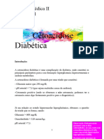 Cetoacidose Diabética - Resumo Prático