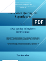 Infecciones Quirurgicas Superficiales