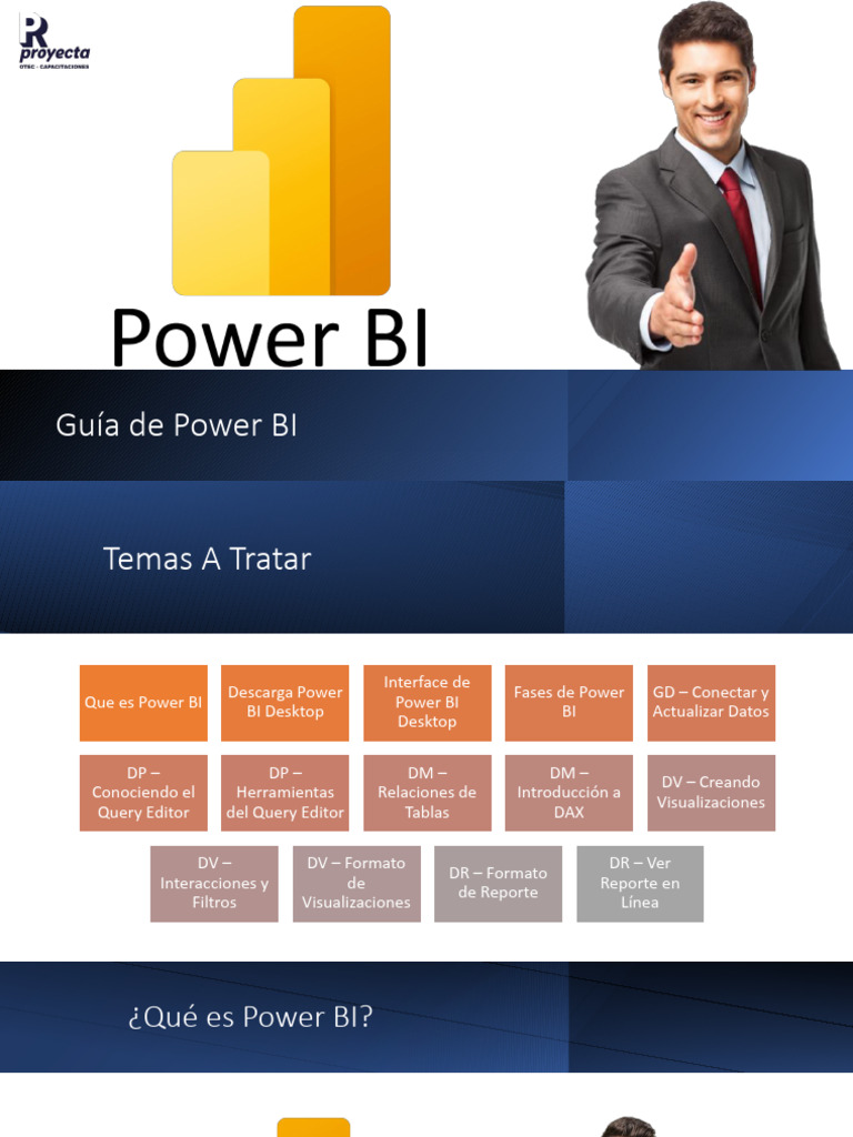 Guía Completa de Power BI y DAX | PDF