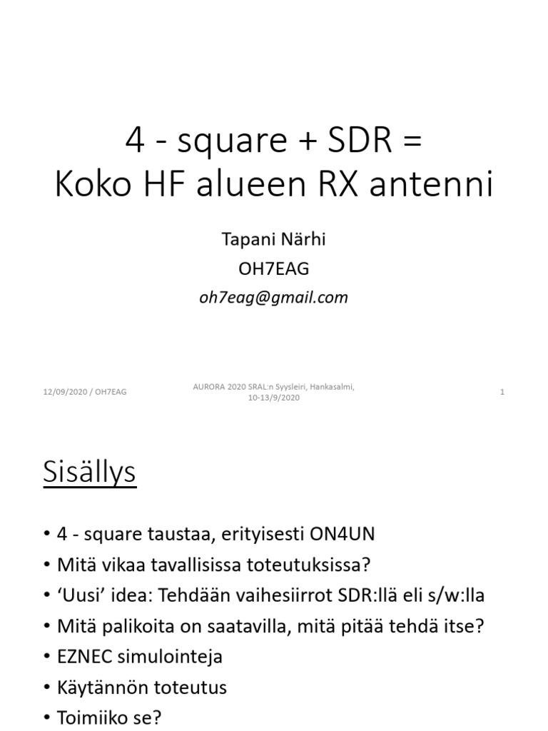 4 - Square + SDR | PDF