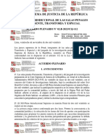 Acuerdo Plenario 02.B-2023-CIJ-112. Infracción Administrativa - Delito Contaminación Ambiental