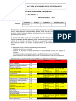 Propuesta Segundo Reforzamiento