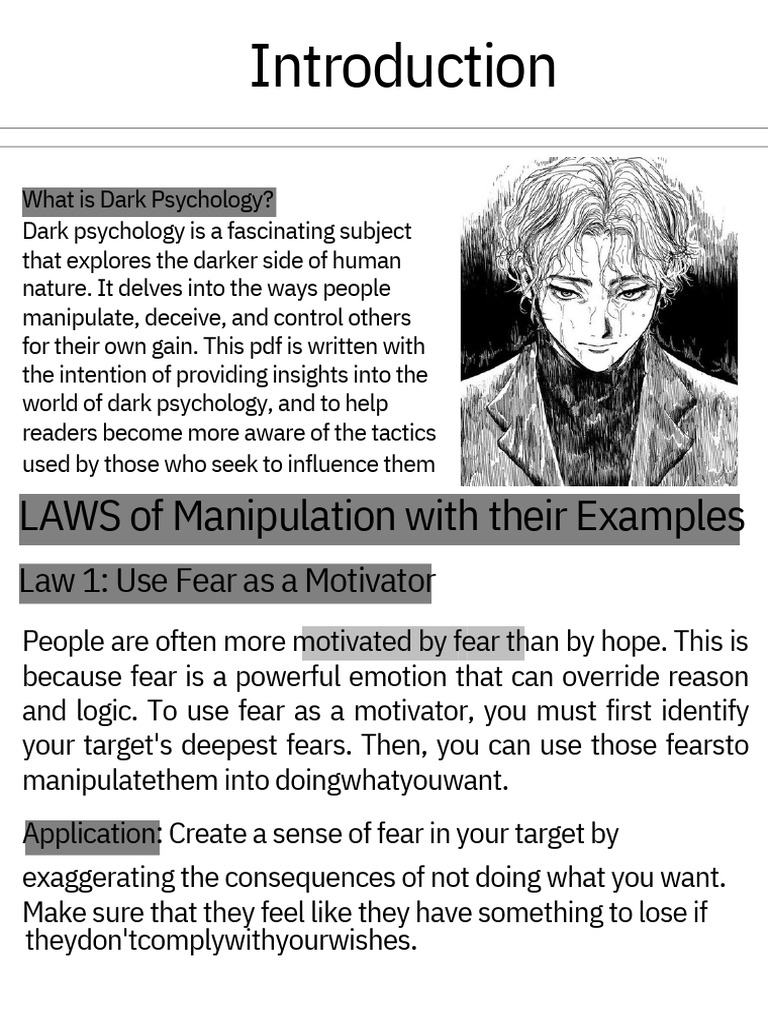 The Art Of Manipulation Pdf